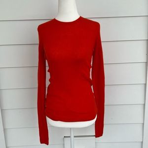 Cashmere Red sweater by VINCE
